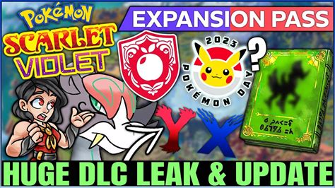 pokemon dlc leaks|PSA: Pokémon Scarlet And Violets DLC Has Reportedly Leaked